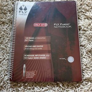 Fly Fusion Notebook: 160 Pages of Interactive Fly Paper (Notebook Only)